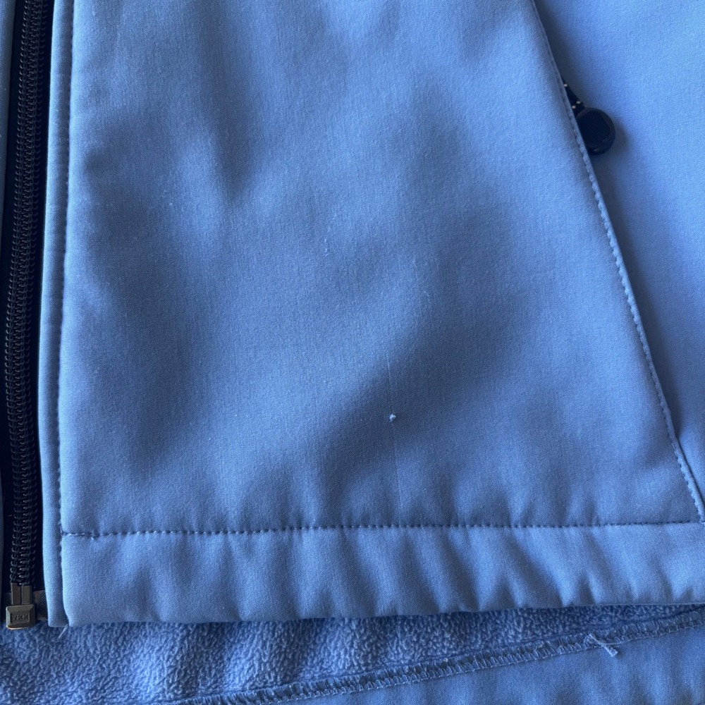 Black Diamond Womens Softshell Fleece Lined Jacket Periwinkle Blue Large 187510 - Picture 6 of 10
